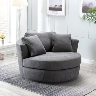 round living room chair