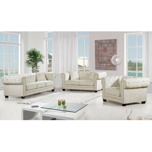 Hilaire Configurable Living Room Set by Willa Arlo™ Interiors