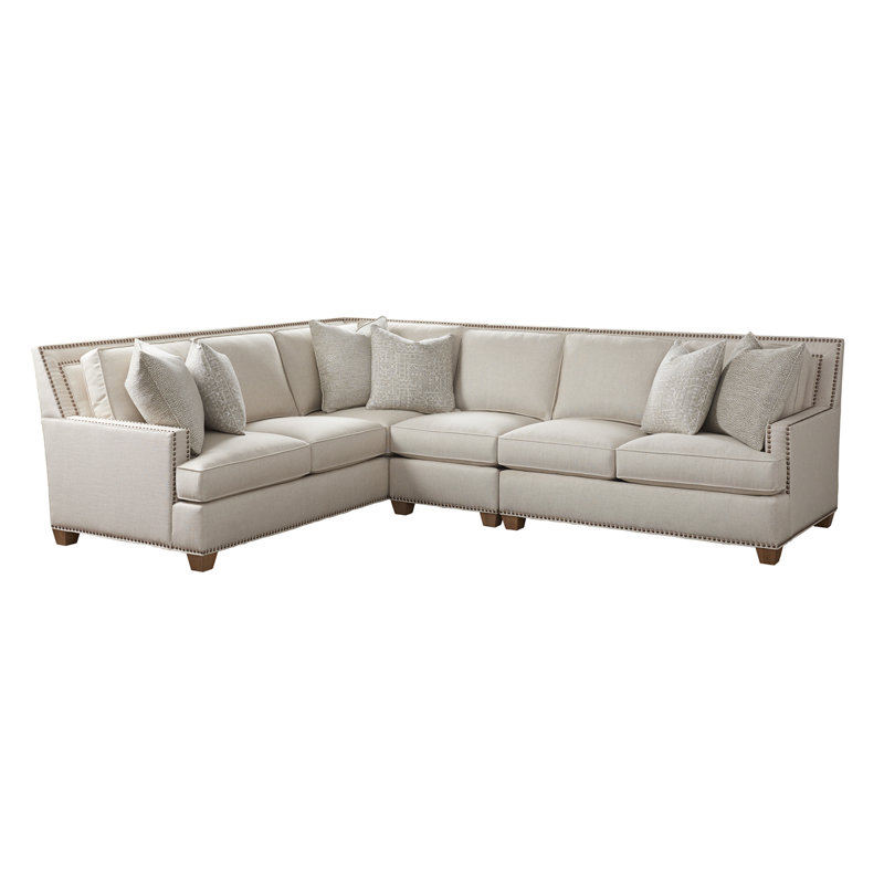 Barclay Butera Morgan 123 5 Left Hand Facing Corner Sectional Wayfair Wayfair's customer service says the item has been loaded on a palette for shipping but no further updates after nearly. morgan 123 5 left hand facing corner sectional