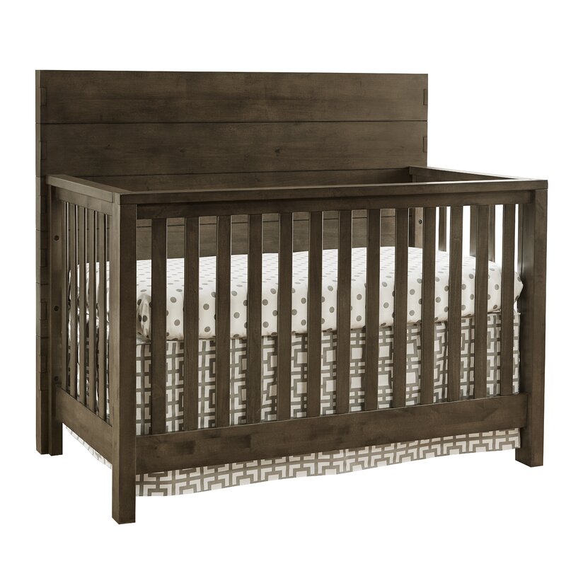mothercare grey cot bed