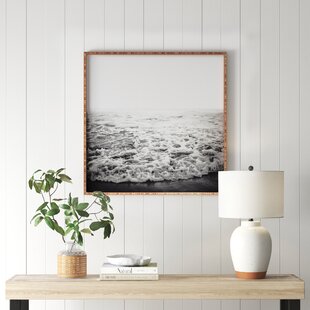 Love Infinity Stretched Canvas Print Framed Wall Art Home Office Decor Painting 