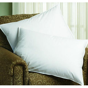 Hypoallergenic Down and Feathers Pillow by Downlite