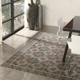 Galvano Charcoal Tile Wayfair