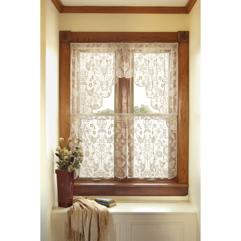 Heritage Lace Rhapsody Tier Curtain Reviews Wayfair