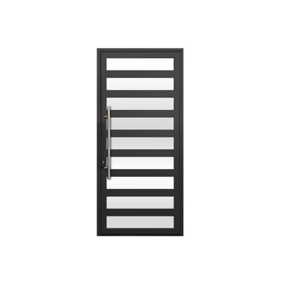 Maya Standard Jamb Finished Prehung Front Entry Door