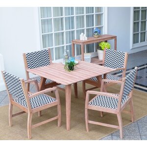 Abbey 5 Piece Dining Set