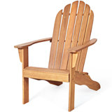 Outdoor Wooden Chairs Wayfair