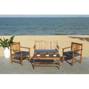 View Joliet 4 Piece Sofa Set with