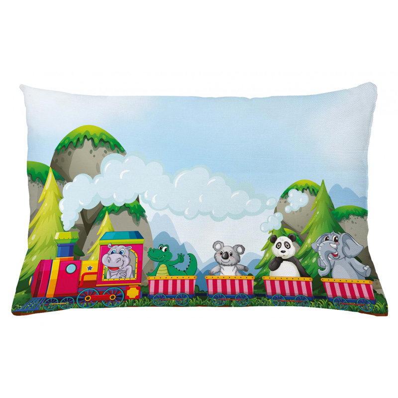 nursery lumbar pillow