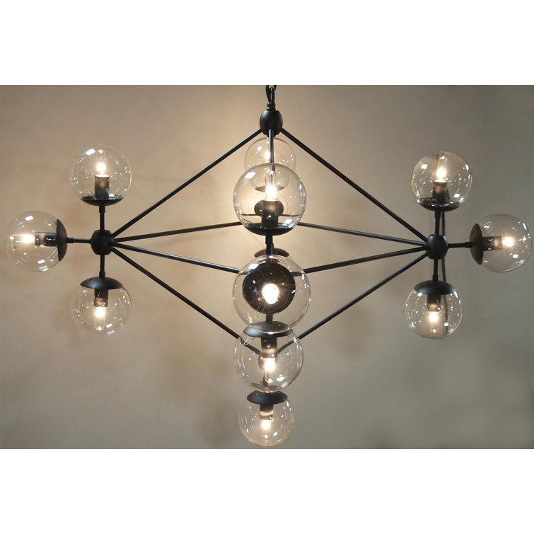 Noir lighting chandelier Clearance