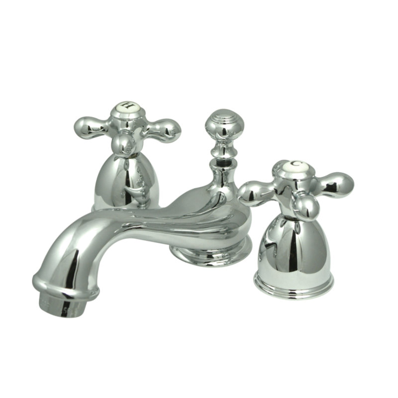 Elements Of Design Widespread Faucet Bathroom Faucet With Drain