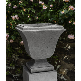 Concrete Urn Planters Planters You Ll Love In 2021 Wayfair