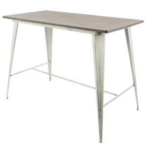 Natasha Industrial Counter Height Dining Table b..
