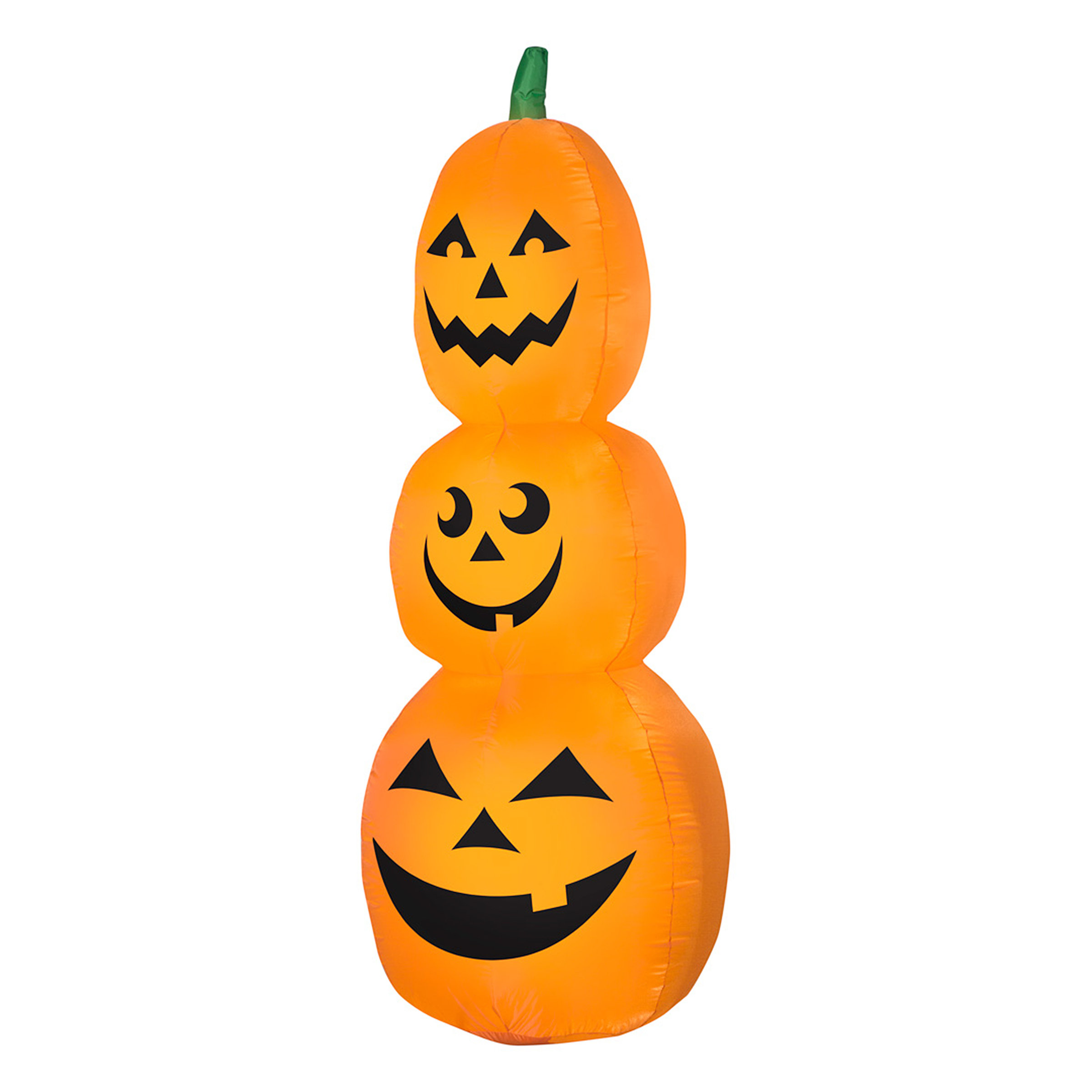 Bloomsbury Market Gemmy Stacked Pumpkins Inflatable Wayfair