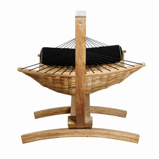 Go to store & view more images Hammonds Double Camping Harmmock with Stand (Set of 2) by Bayou Breeze