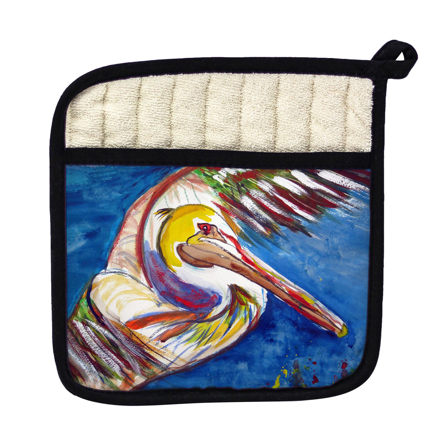 Betsy Drake Interiors Pelican Wing Potholder Wayfair