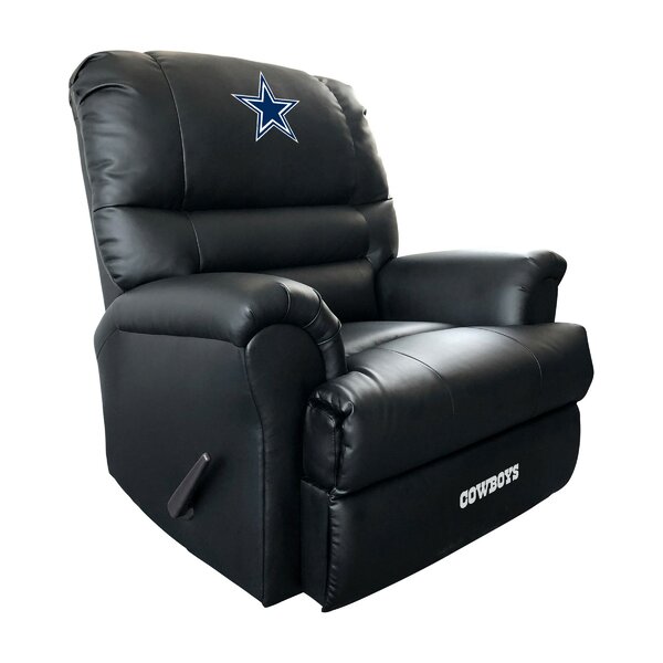 dallas cowboys leather office chair