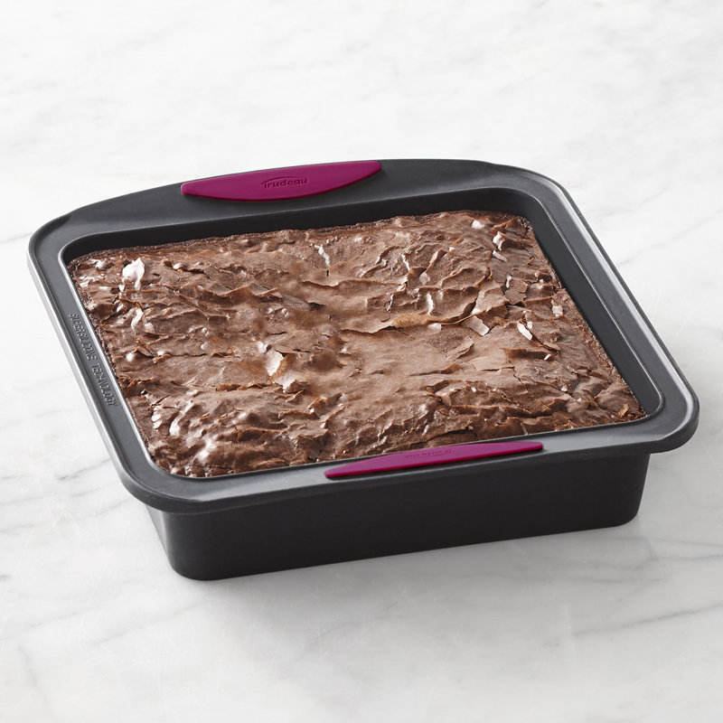 Trudeau Square Cake Pan Reviews Wayfair