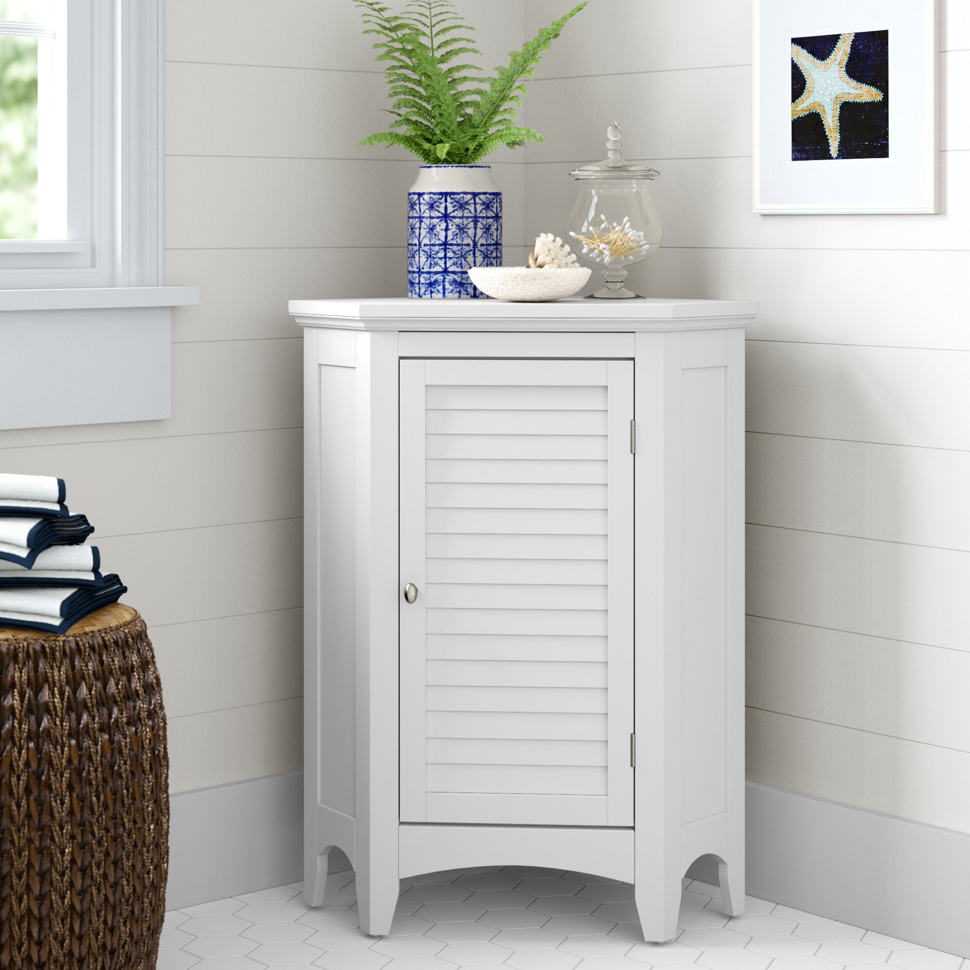 free standing bathroom cabinets white