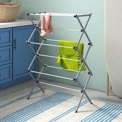 Details about   Large Folding Laundry Drying Rack Portable Foldable Clothes Dryer Hanger Storage 