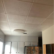 A La Maison Ceilings Coronado 1 6 Ft X 1 6 Ft Glue Up Ceiling