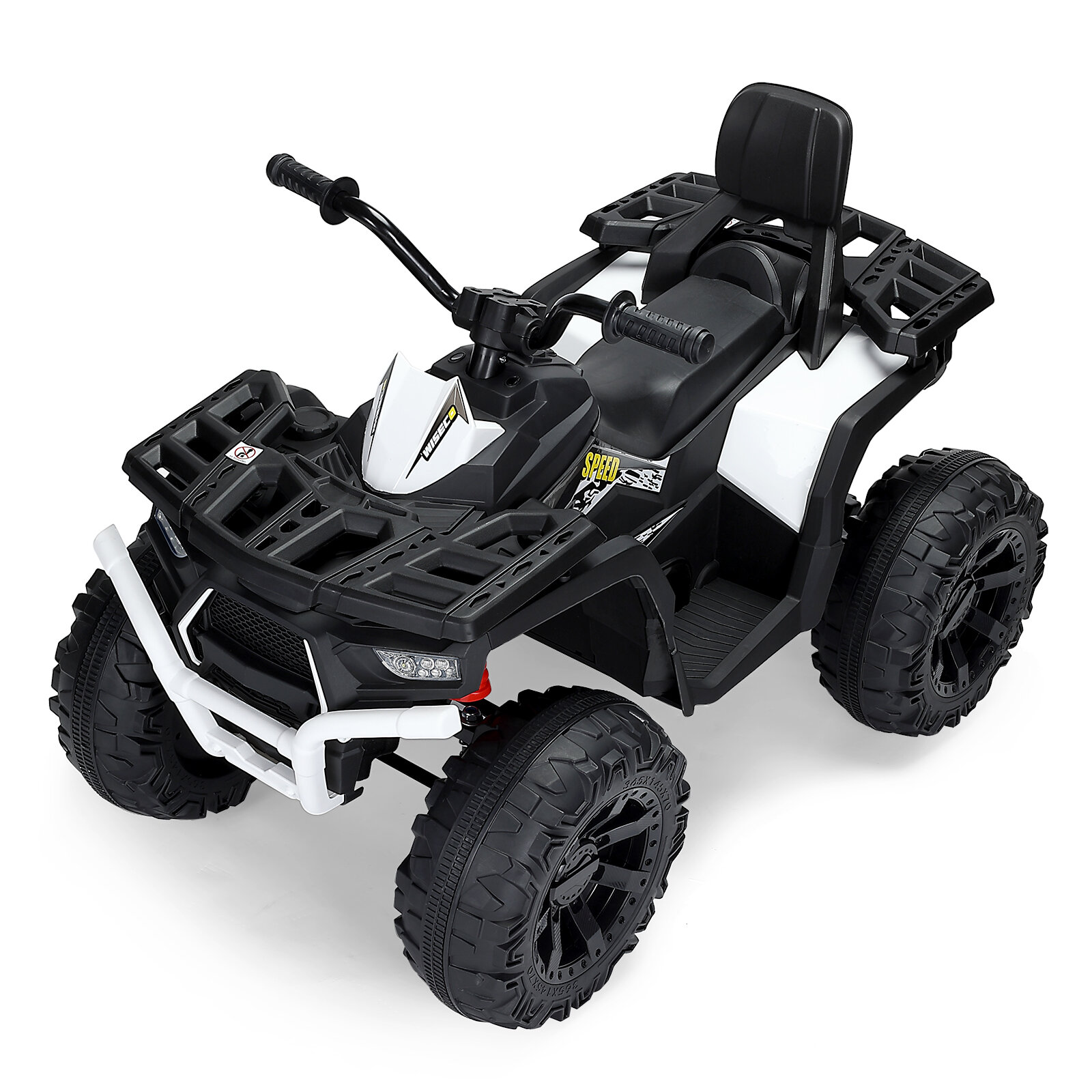 blazin wheels 12v super quad