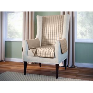 Wayfair Basics Box Cushion Wingback Slipcover