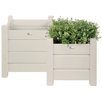 wooden planters
