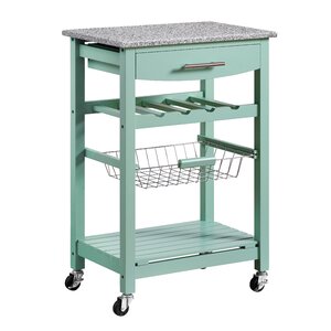 Buy Macy Kitchen Cart with Granite Top!