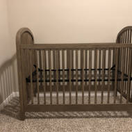 elston convertible crib