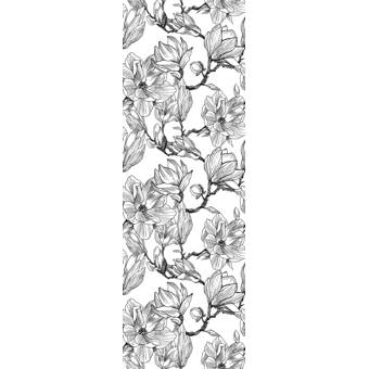 Wrought Studio Wooton Removable Hand Drawn Flower 10 L X 25 W
