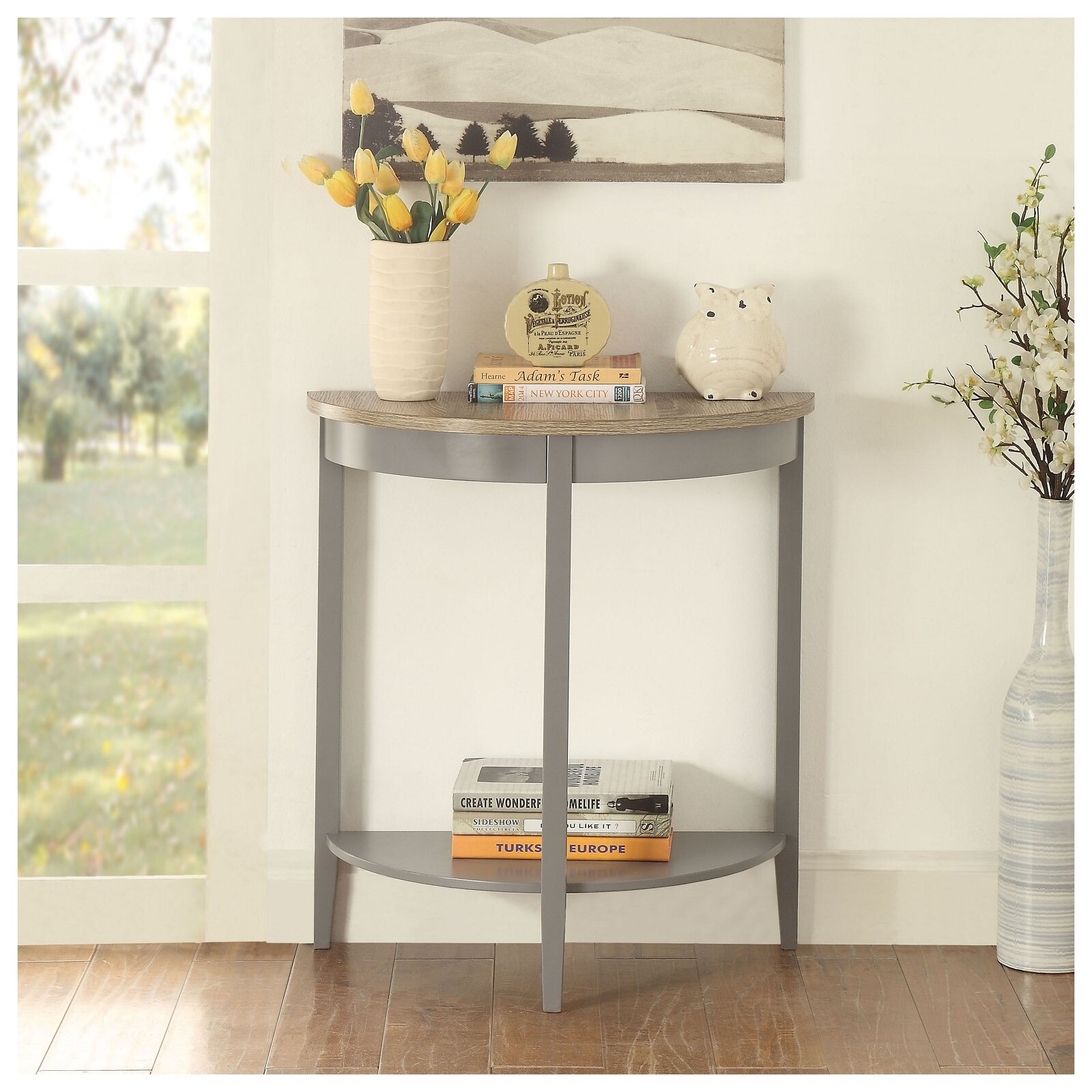 August Grove® Rayan 26'' Console Table | Wayfair