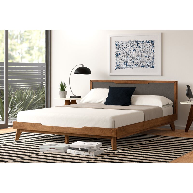 Merrinda Upholstered Bed Reviews Allmodern