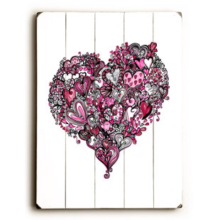 Heart Wall Decor Wayfair Queen Of Hearts Wall Décor