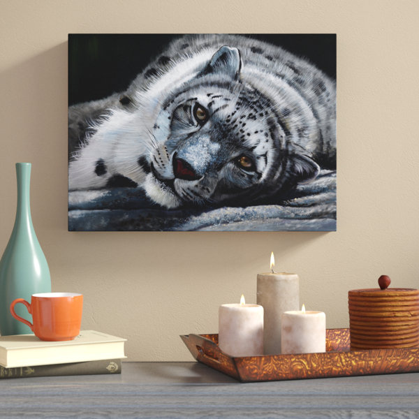 World Menagerie Taking It Easy Acrylic Painting Print On Wrapped