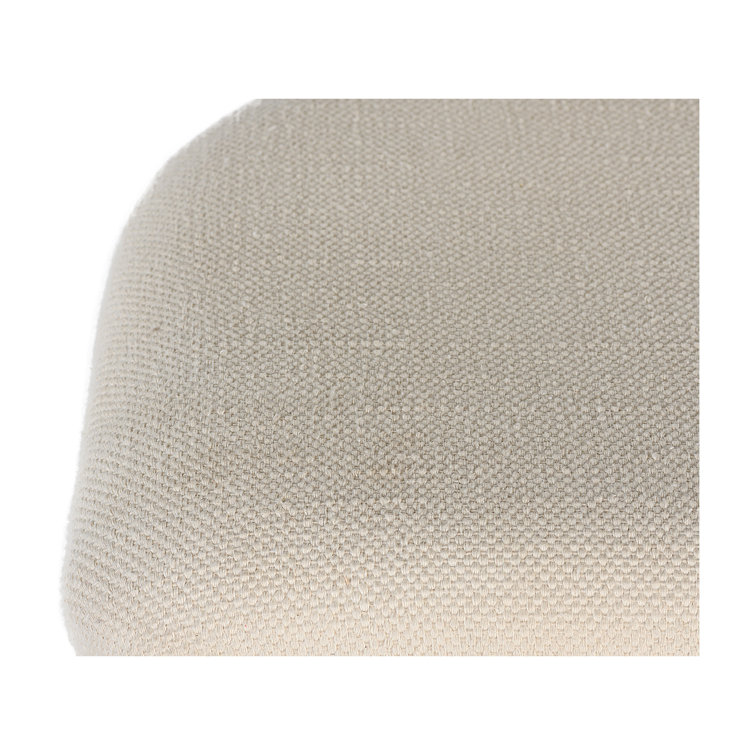 Uitbreiden deze Morse code Margot Cotton Upholstered Side Chair in White & Reviews | Joss & Main