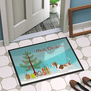 Basset Hound Door Mat