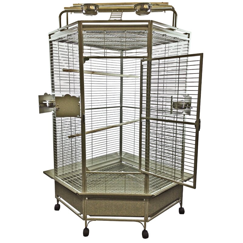 large indoor parrot cage