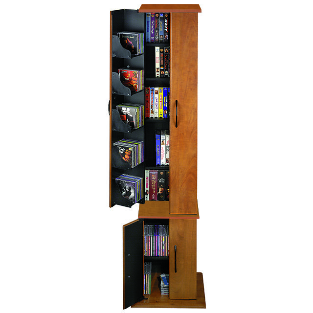 Red Barrel Studio Cd Dvd Wood Multimedia Cabinet Reviews Wayfair