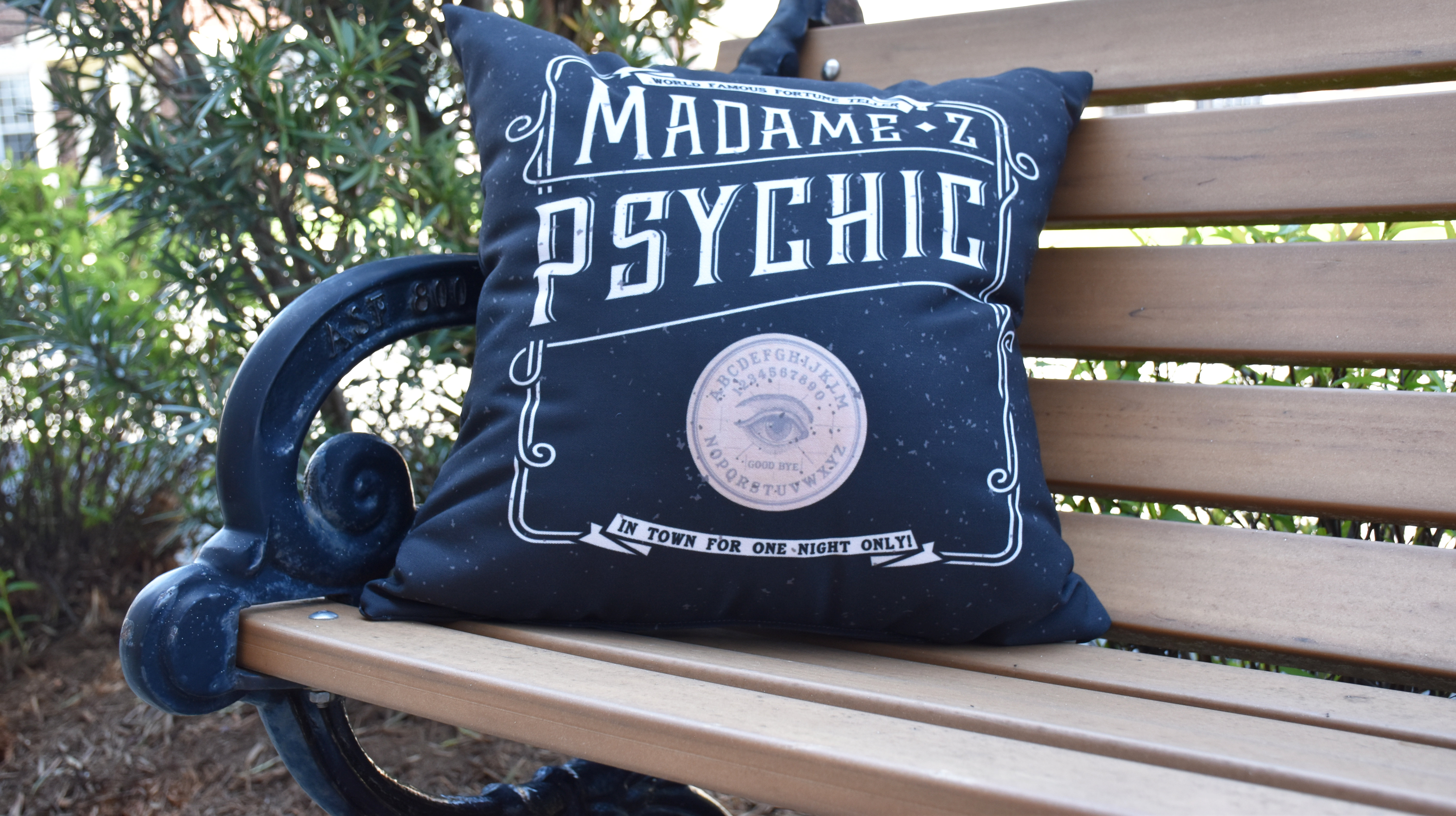 The Holiday Aisle Maser The Psychic Eye Halloween Outdoor Throw Pillow Wayfair The Holiday Aisle Maser The Psychic Eye Halloween Outdoor Throw Pillow Wayfair