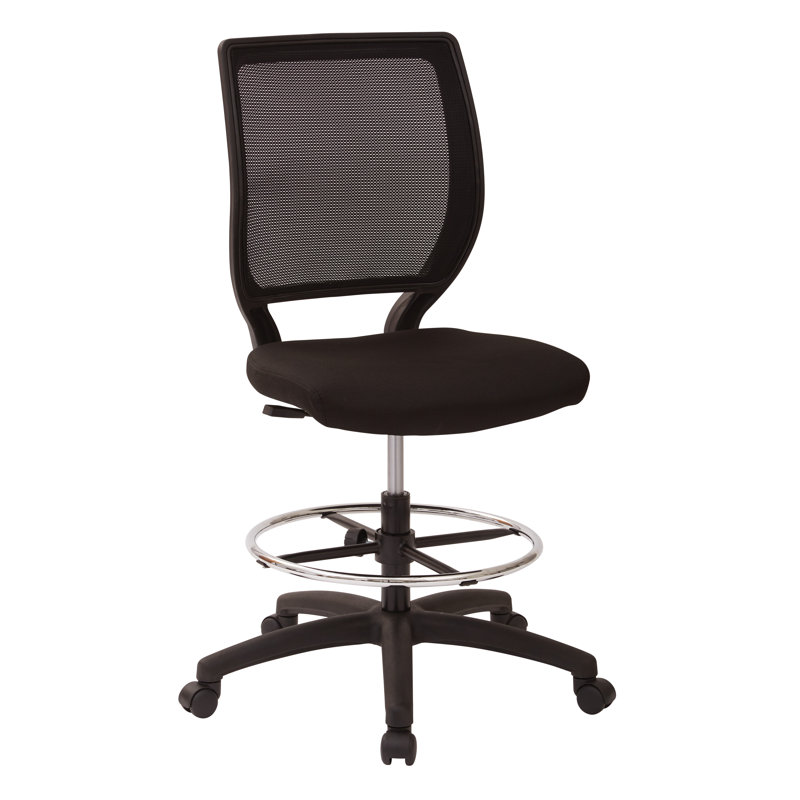 Office Star Mesh Drafting Chair Wayfair Office Star Mesh Drafting Chair Wayfair