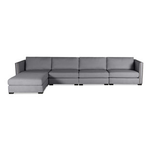 Timpson Chaise Modular Sectional by Latitude Run Design
