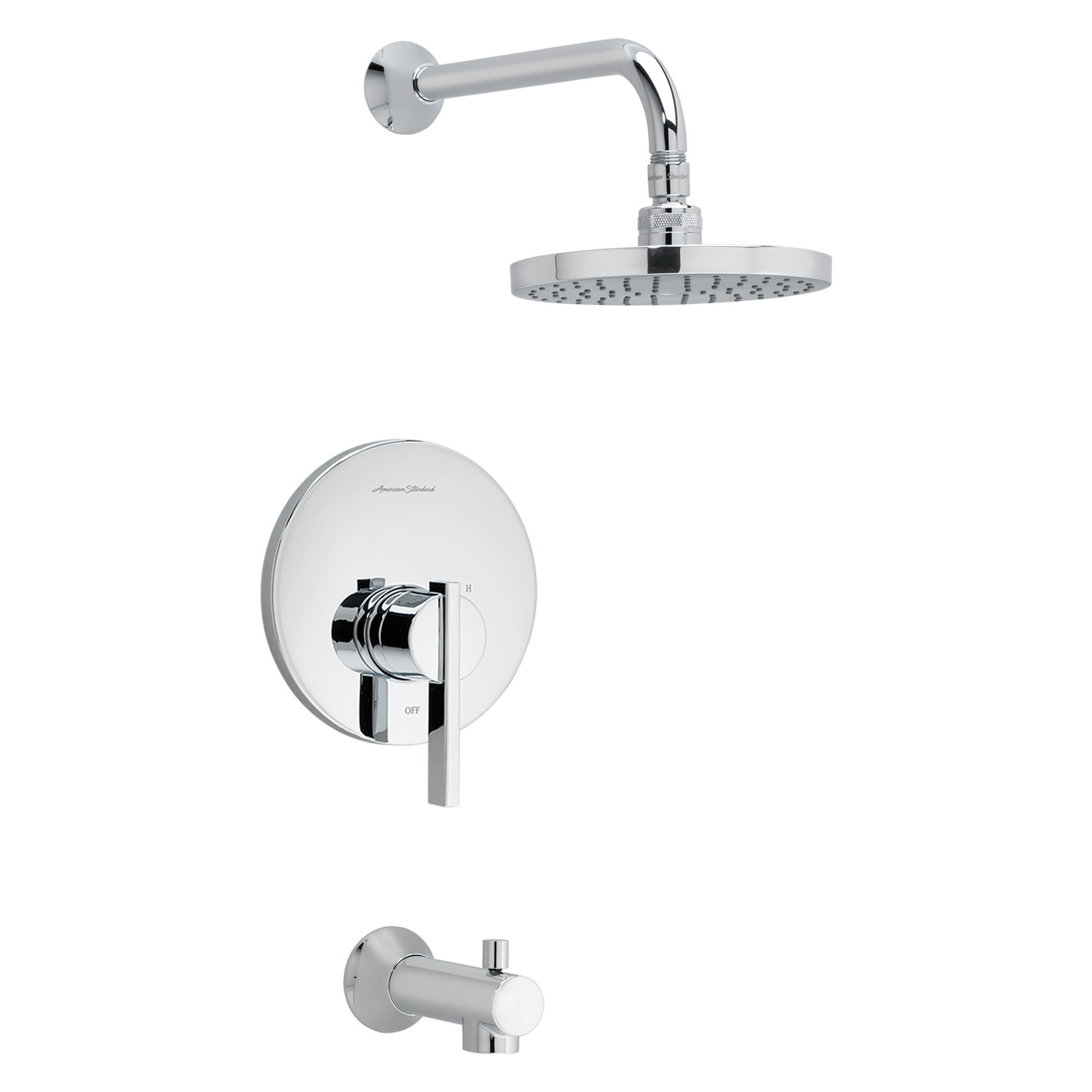 American Standard Berwick Thermostatic Tub and Shower Faucet | Wayfair