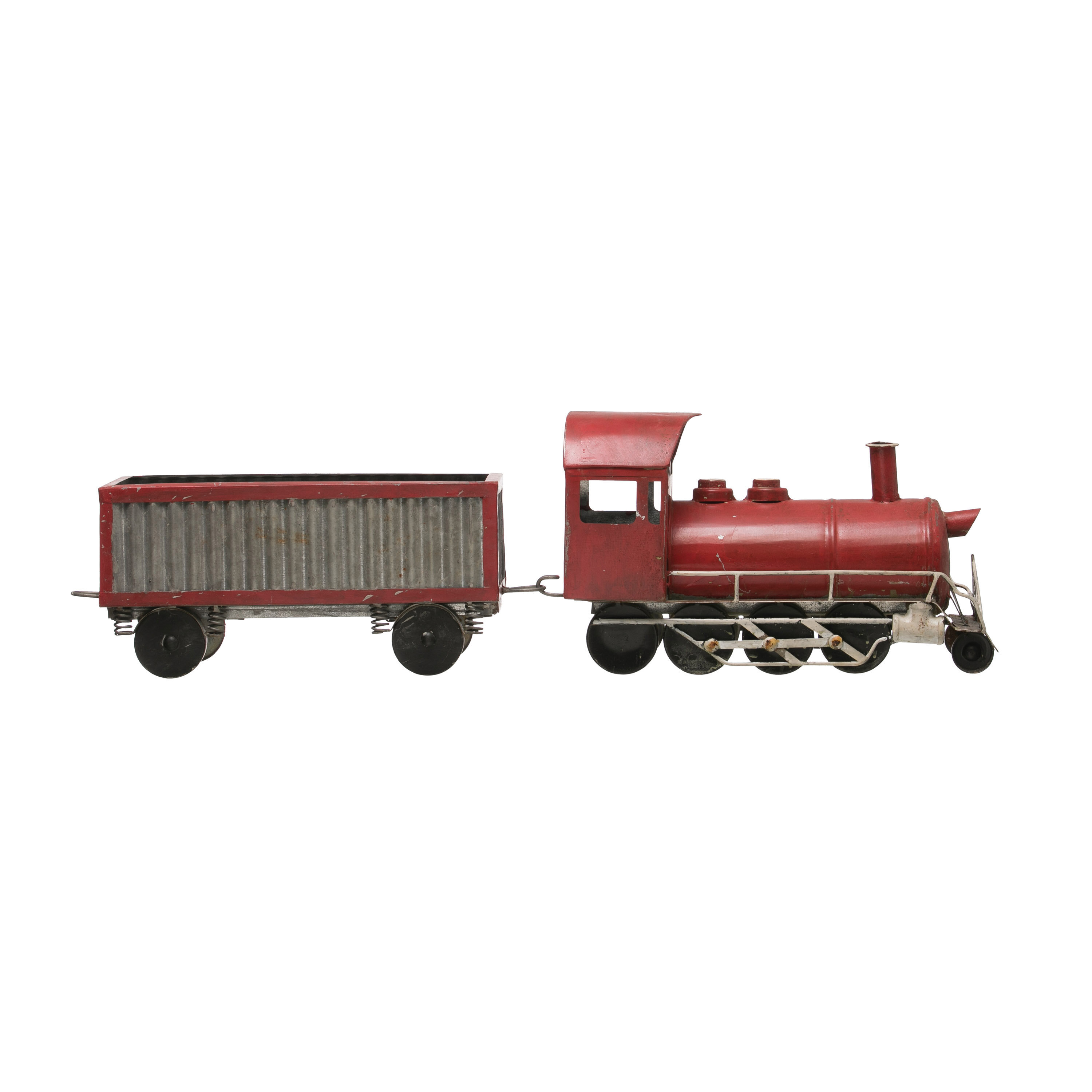 metal train set