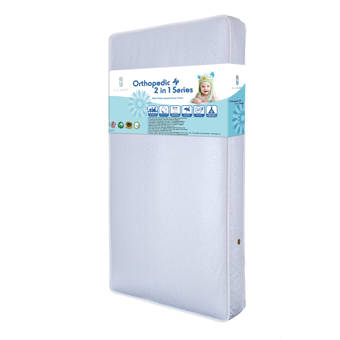 Viv Rae Weekes 6 Waterproof Crib Mattress Reviews Wayfair