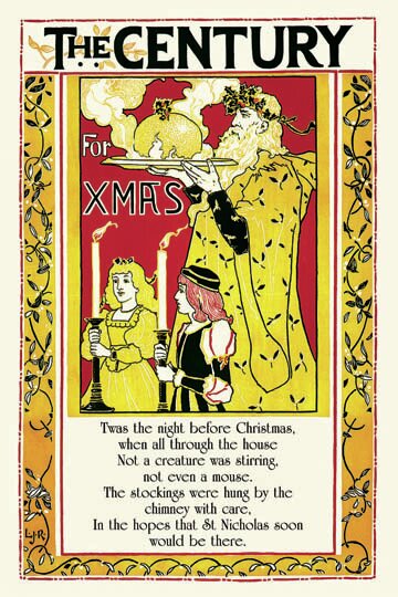 The Century For Xmas - Unframed Graphic Art