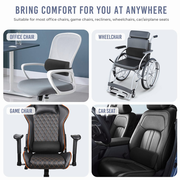 lower back cushion for office chair