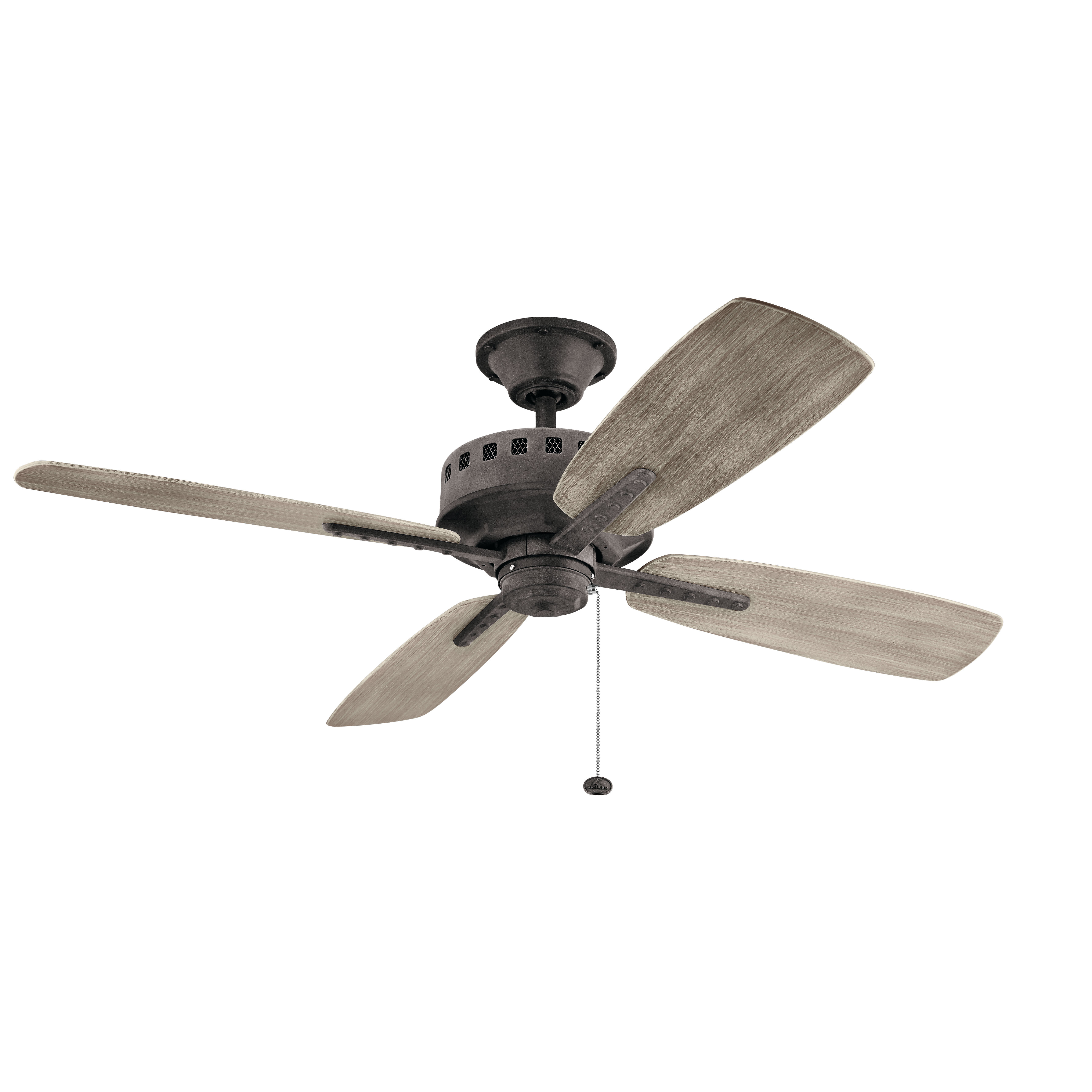 52 Sherise 4 Blade Outdoor Standard Ceiling Fan With Pull Chain Reviews Joss Main