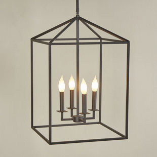 Carriage House Chandelier Wayfair O 4 Light Foyer Pendant