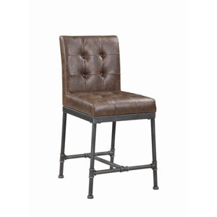 Go to store & view more images Barbera Bar Stool (Set of 2) by 17 Stories